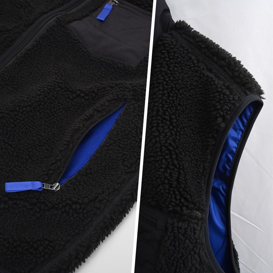 Patagonia ネイビー フリースベスト 中古・古着通販】Patagonia (パタゴニア) レトロXフリースベスト