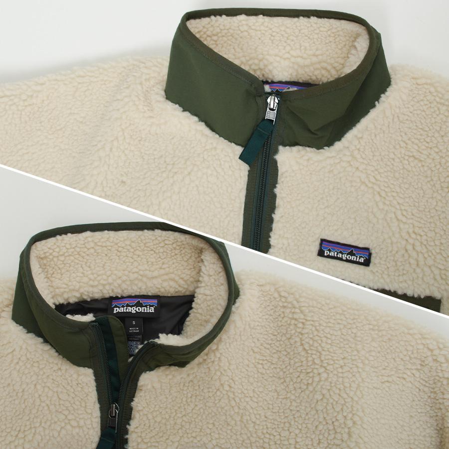 パタゴニア　ボアフリース Patagonia パタゴニア K's Retro-X JKT キッズ レトロX ジャケット