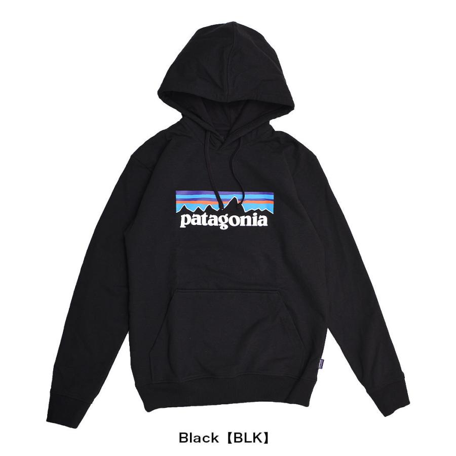 パタゴニア Patagonia パーカー メンズ 39539  M’s P-6 Logo Uprisal Hoody ブラック ネイビー グレー プルオーバー｜being-yah｜12