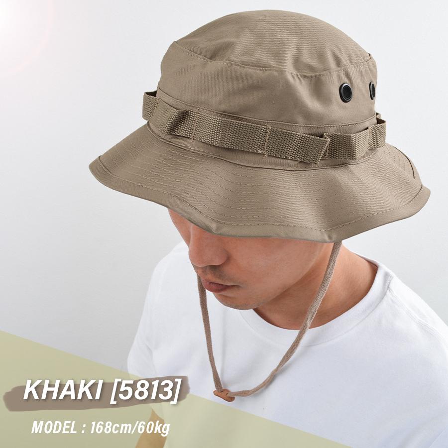 RRL サファリハット　JUNGLECLOTH BOONIE HAT Sサイズ RRL サファリハット JUNGLECLOTH BOONIE HAT RRL サファリハット
