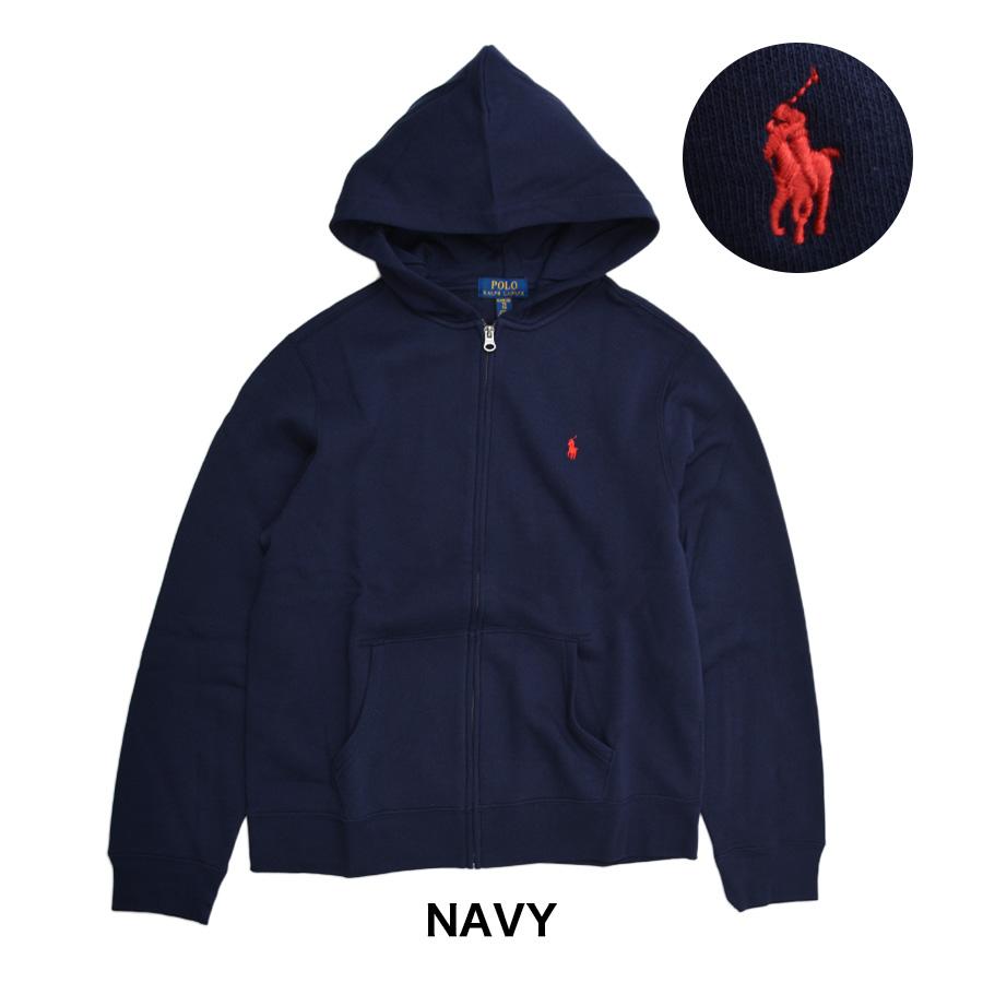i*M様 Polo Ralph Lauren ジップパーカー S POLO RALPH LAUREN（ポロ・ラルフローレン） 【並行輸入品】ポロラルフ