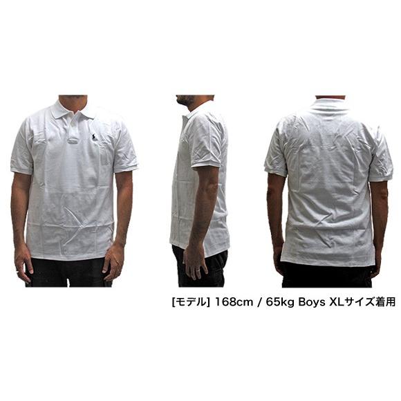 新品 ポロラルフローレン ポロシャツ 白 L 半袖 POLO RALPH LAUREN（ポロ・ラルフローレン） 【並行輸入品】 ポロ