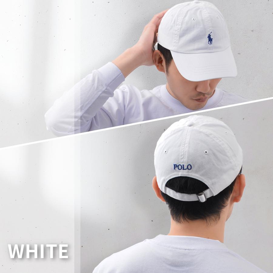 新品　Polo Ralph Lauren キャップ 帽子　白　　ホワイト POLO RALPH LAUREN（ポロ・ラルフローレン） 【並行輸入品】POLO RALPH