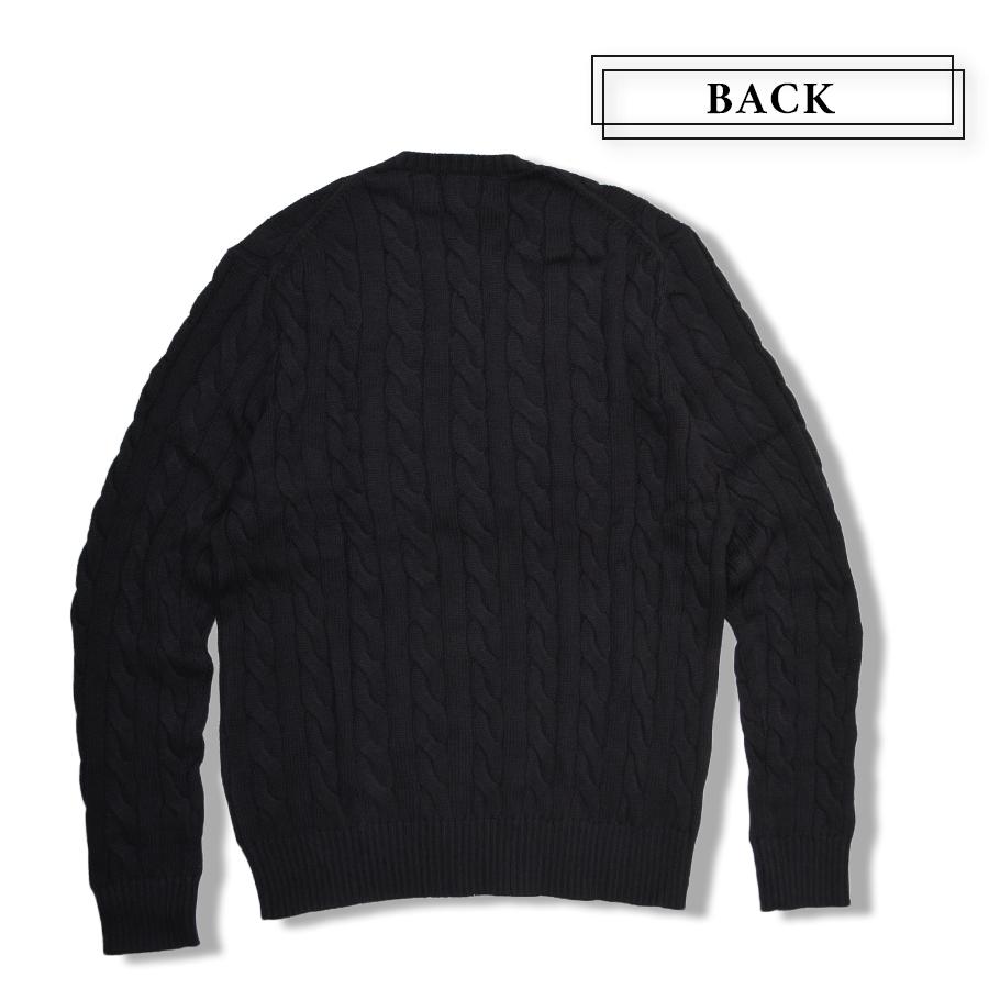 POLO RALPH LAUREN ラルフローレン ケーブルニット コットン POLO RALPH LAUREN ラルフローレン ケーブルニット コットン