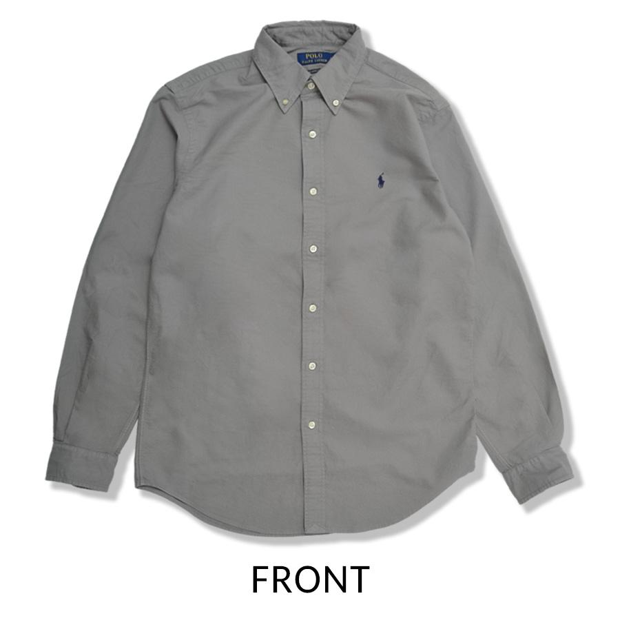 Ralph Lauren シルク混ボタンダウンシャツ メンズXL Ralph Lauren - Ralph Lauren シルク混ボタンダウンシャツ