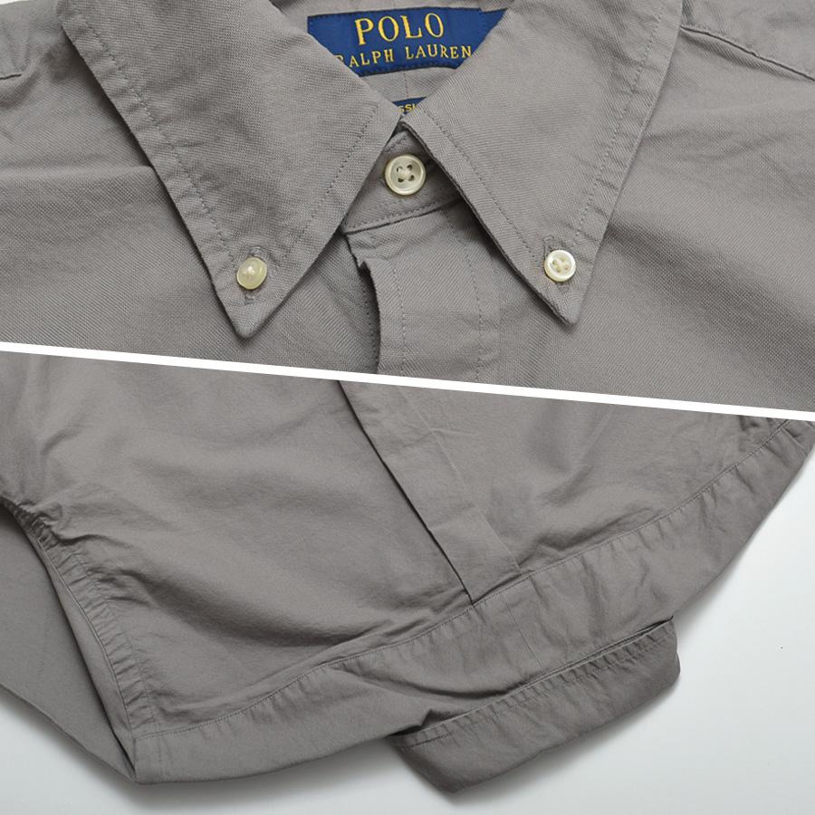 Ralph Lauren シルク混ボタンダウンシャツ メンズXL Ralph Lauren - Ralph Lauren シルク混ボタンダウンシャツ