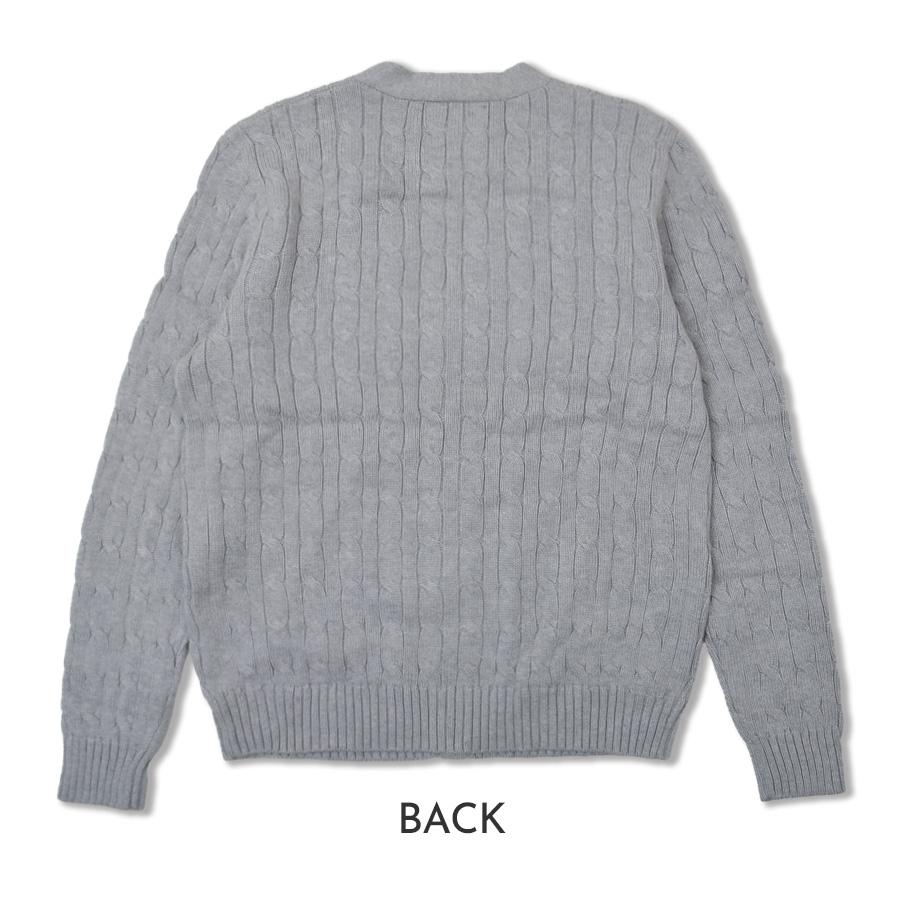 ラルフローレン グレー カーディガン RALPH LAUREN POLO RALPH LAUREN（ポロ・ラルフローレン） ポロ ラルフローレン