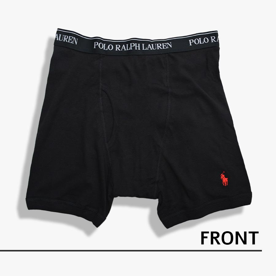 【新品6枚セット】ラルフローレン ボクサーパンツ LLサイズ 黒 正規品 POLO RALPH LAUREN（ポロ・ラルフローレン） 【並行輸入品】【単品