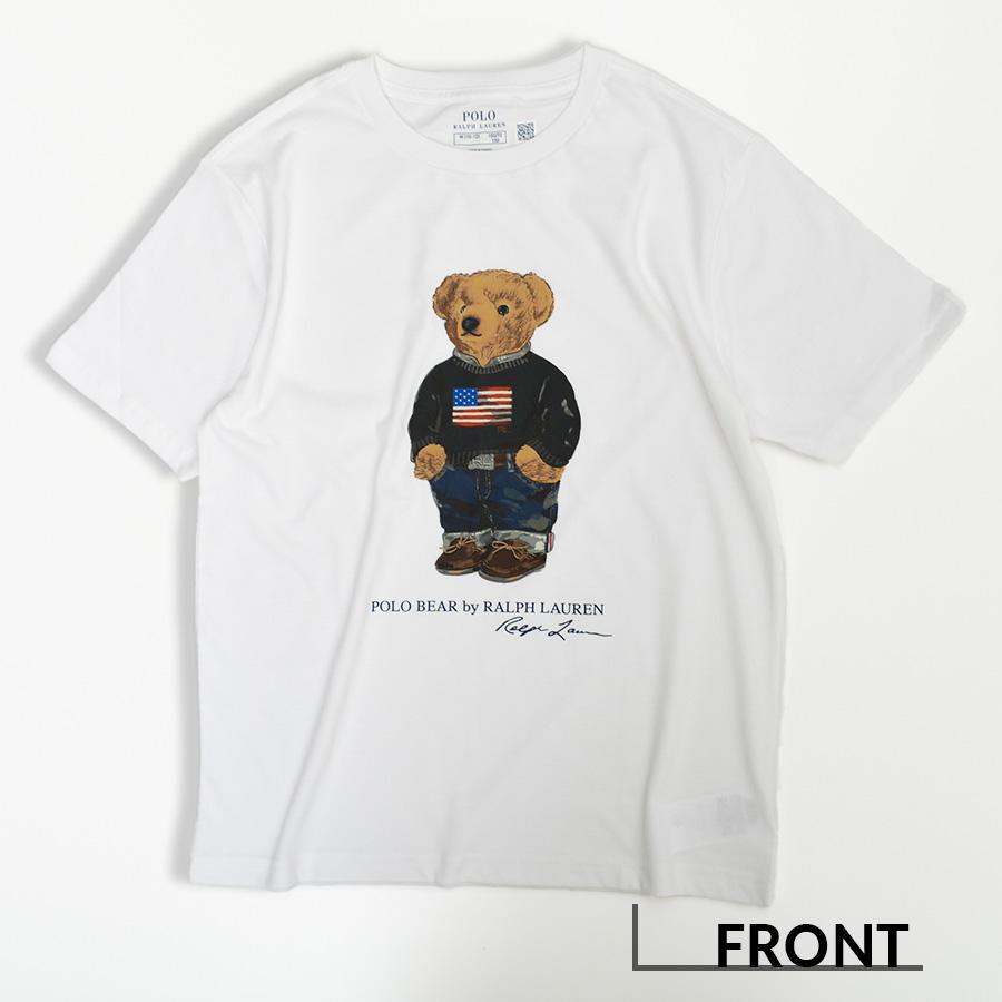 【新品】ポロバイラルフローレン　Tシャツ　XSサイズ　ポロベア ポロ Tシャツ ポロベア LAUREN（ポロ・ラルフローレン） RALPH POLO トップス