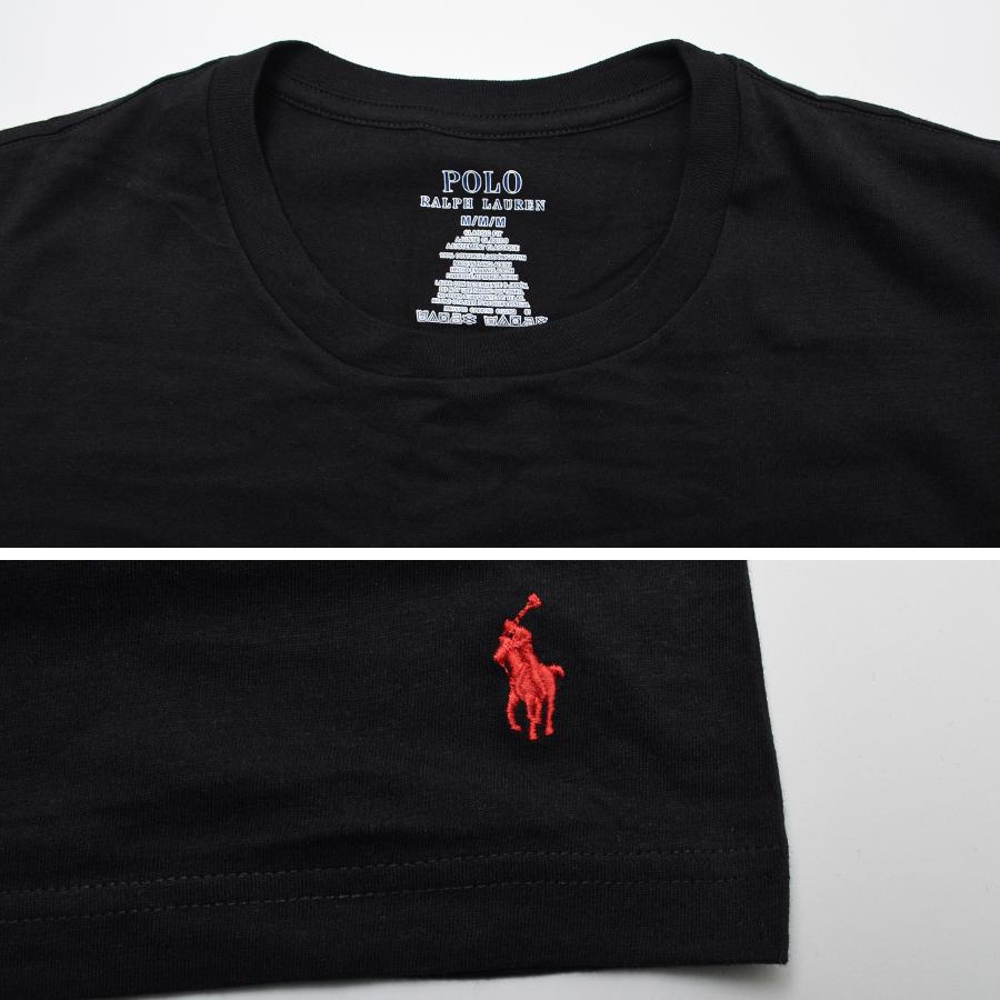 POLO RALPH LAUREN ポロ ラルフローレン Tシャツ メンズ 半袖 ブランド ロゴ 刺繍 綿100% RL65 クルーネック｜being-yah｜10