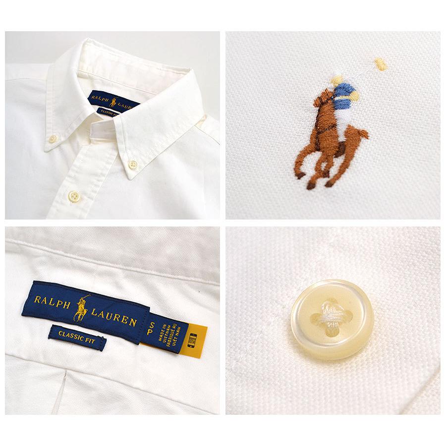 ポロ ラルフローレン シャツ メンズ オックスシャツ POLO RALPH LAUREN 548535 オックスフォードシャツ 長袖シャツ 大きいサイズ｜being-yah｜04