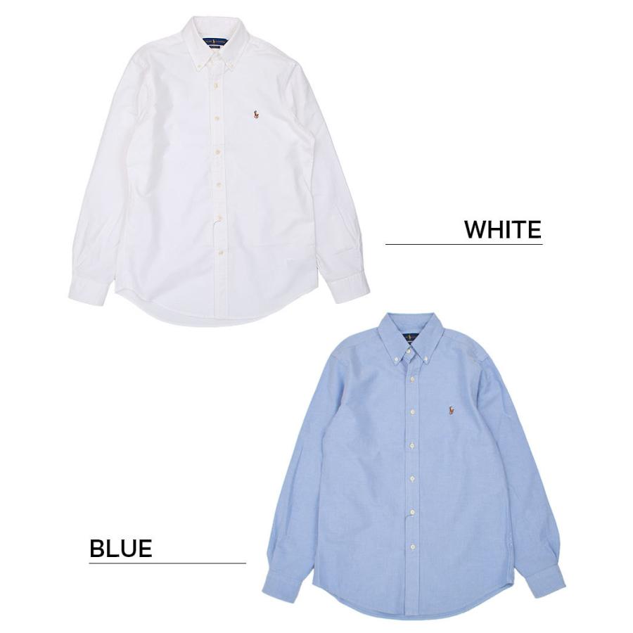 ポロ ラルフローレン シャツ メンズ オックスシャツ POLO RALPH LAUREN 548535 オックスフォードシャツ 長袖シャツ 大きいサイズ｜being-yah｜06