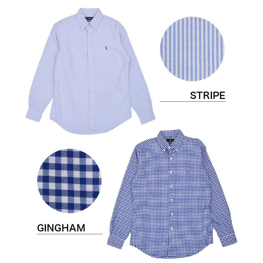 POLO RALPH LAUREN ポロ ラルフローレン シャツ メンズ オックス POLO RALPH LAUREN ポロ ラルフローレン シャツ メンズ オックス