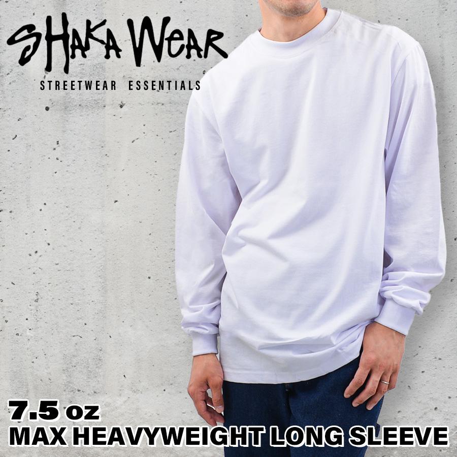 SHAKA WeAR（シャカウェア） 【並行輸入品】シャカウェアTシャツ 長袖