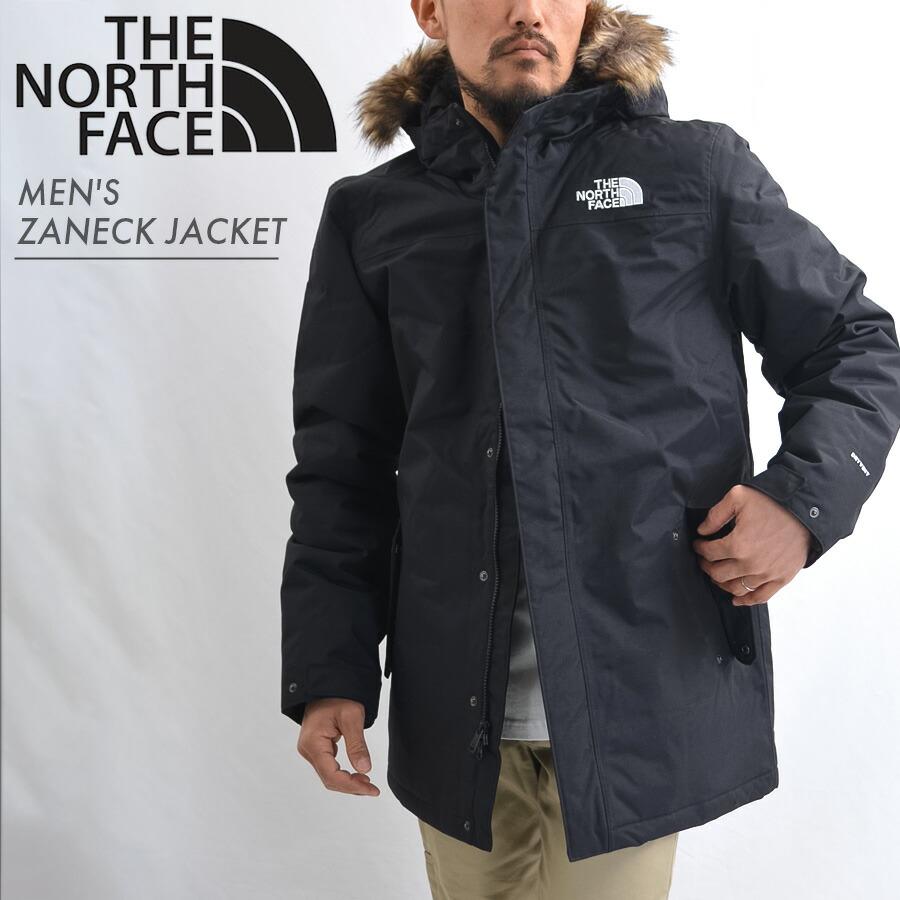 【並行輸入品】ノースフェイス THE NORTH FACE ザネックジャケット ファーフード コート メンズ 中綿ダウンジャケット ZANECK JACKET 防寒 アウター NF0A4M8H