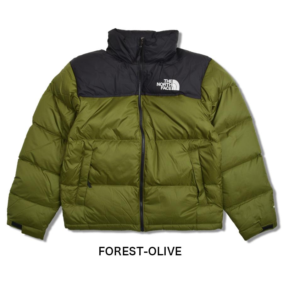 THE NORTH FACE ダウンジャケット ヌプシ オリーブ、ブラック THE NORTH FACE（ザ ノースフェイス） 【並行輸入品】ノースフェイス