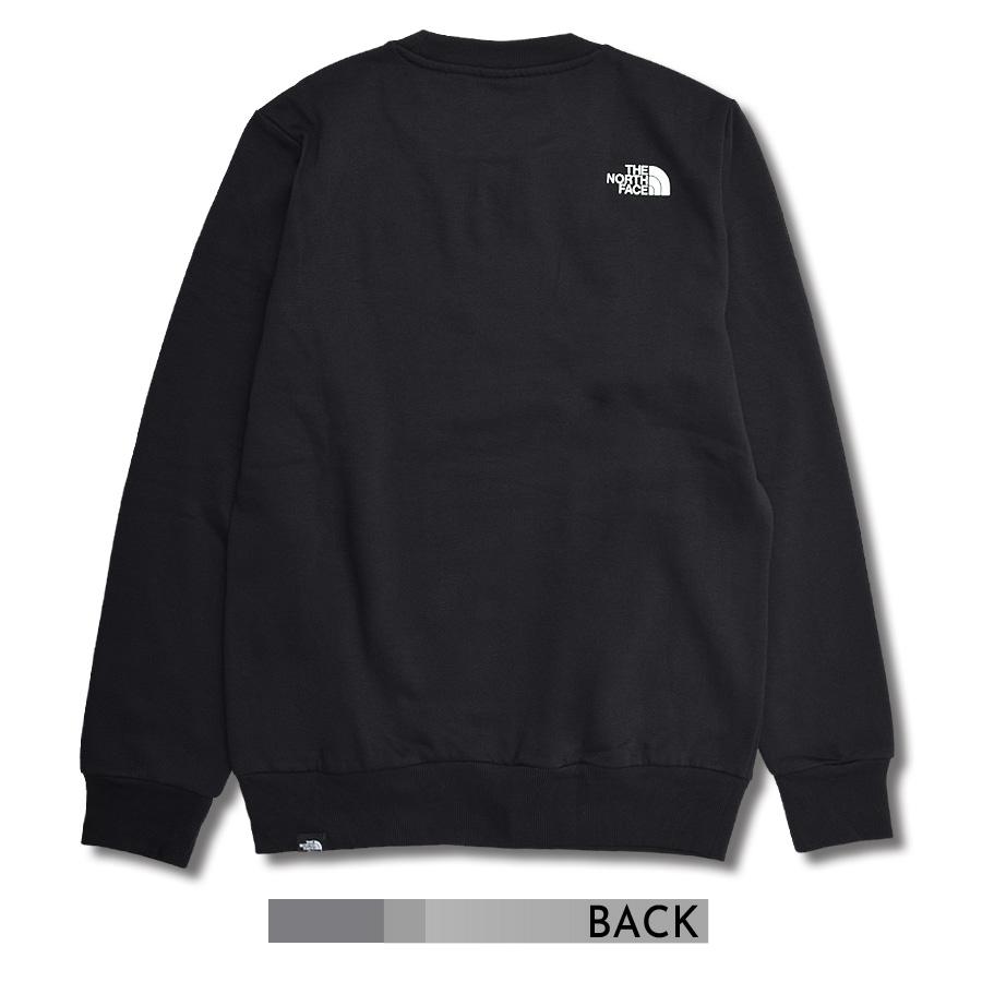 THE NORTH FACE ザノースフェイス　ブラック　トレーナー THE NORTH FACE（ザ ノースフェイス） 【並行輸入品】THE NORTH FACE
