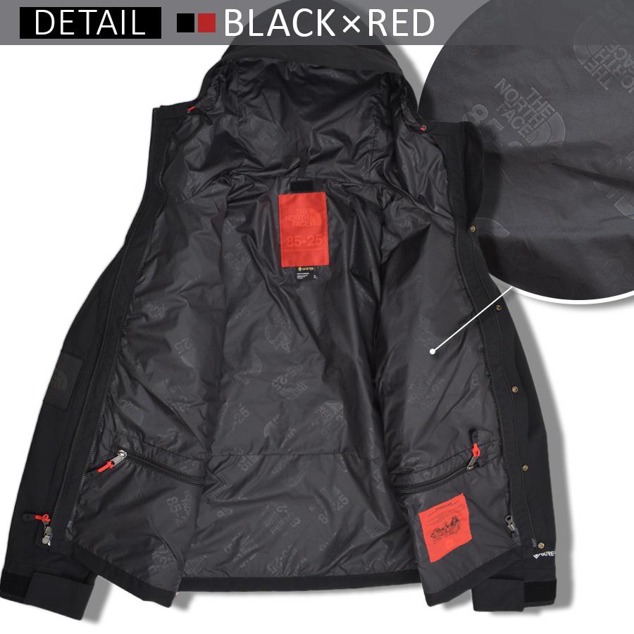 【新品タグ付】ノースフェイス マウンテン ジャケット ゴアテックス L THE NORTH FACE (ザ ノースフェイス) GORE-TEX ロゴ刺繍 フルジップ