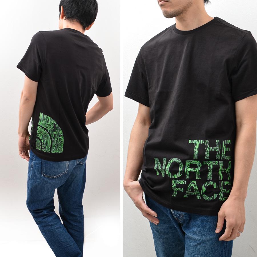 THE NORTH FACE ノースフェイス Tシャツ メンズ 半袖Tシャツ  NF0A8548 ロゴ バックプリント ハーフドーム アウトドア｜being-yah｜03