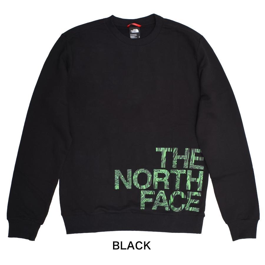 ノースフェイス トレーナー メンズ THE NORTH FACE ロゴ NF0A854A スウェット クルーネック 長袖 TNFBLACK JK3｜being-yah｜11