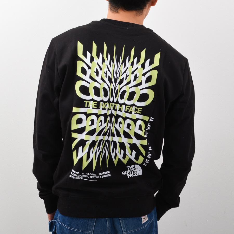 THE NORTH FACE ノースフェイス トレーナー メンズ スウェット THE NORTH FACE ノースフェイス トレーナー メンズ スウェット