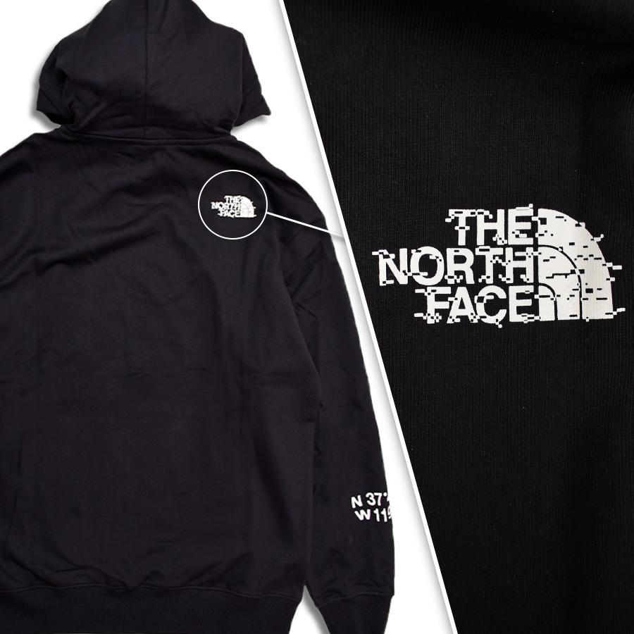 ノースフェイス 2トーン プリント スウェット パーカー プルオーバー 裏起毛 THE NORTH FACE (ザ ノースフェイス) 裏起毛 バックプリント プル