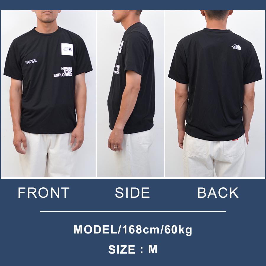 値下げ‼️THE NORTH FACE アウトドア半袖シャツ M ノースフェイス Tシャツ メンズ THE NORTH FACE NF0A5JZQ 半袖