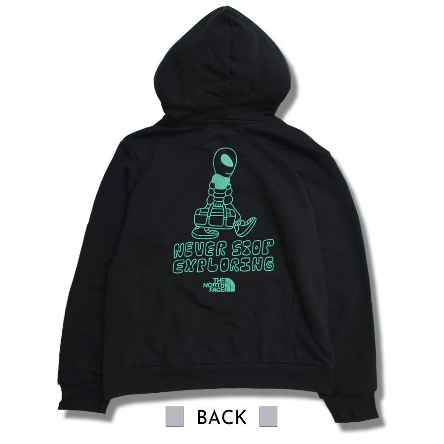 ノースフェイス CLIMBED XXL ロゴ パーカー 海外限定 ■ THE NORTH FACE（ザ ノースフェイス） 【並行輸入品】ノースフェイス