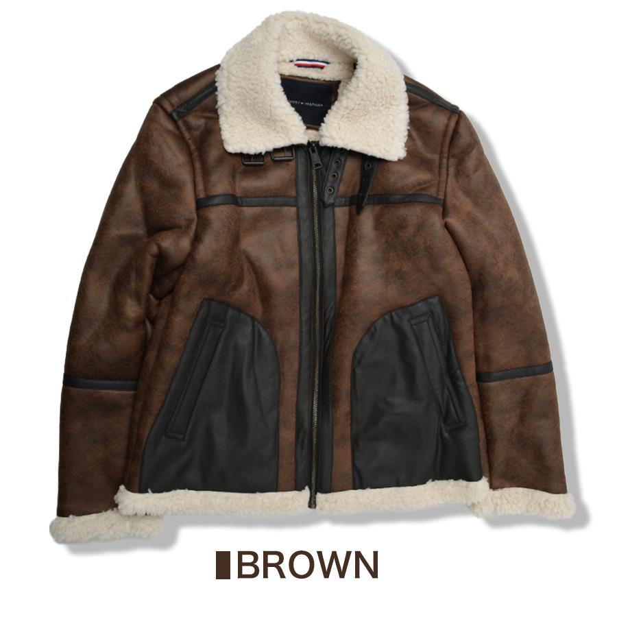 00sトミーヒルフィガー リアルレザー ジャケット   TOMMY HILFIGER（トミー・ヒルフィガー） 【並行輸入品】トミー