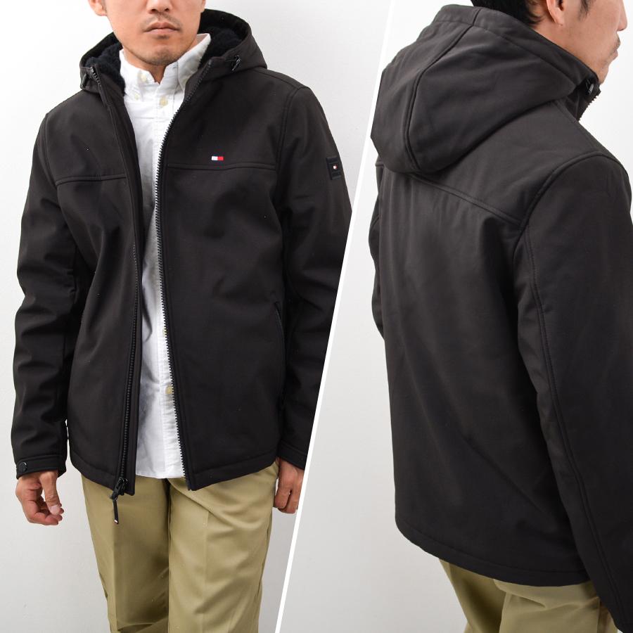トミーヒルフィガー アウター ボア　ブルゾン ジャケット ブラック　黒 US M 楽天市場】アウター メンズ 大きいサイズ ボアジャケット ショート