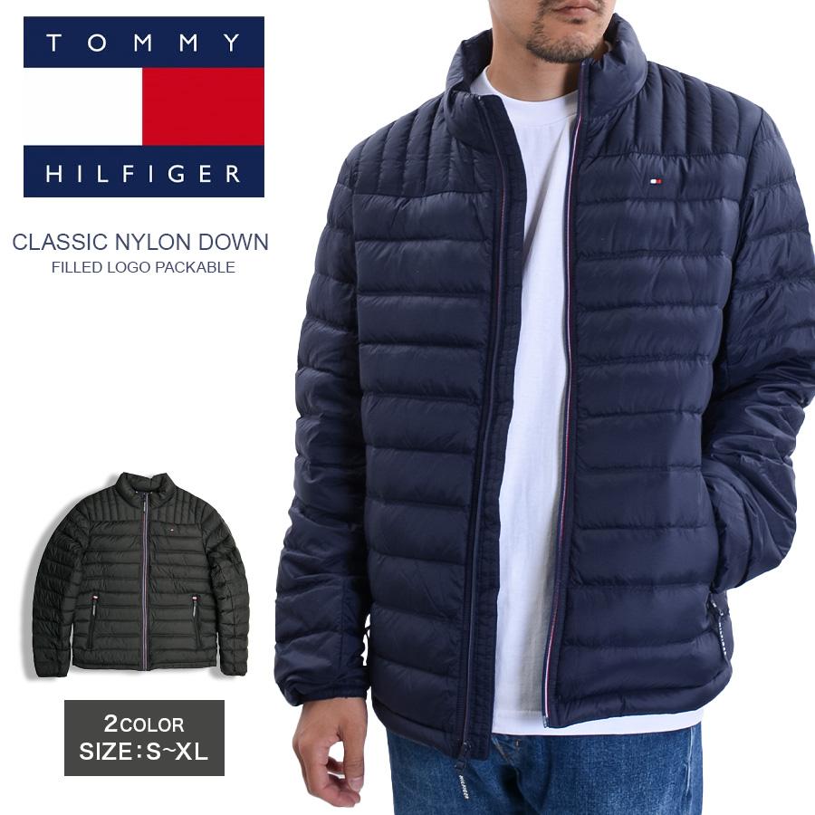 TOMMY HILFIGER トミー ヒルフィガー ダウンジャケット ライトダウン メンズ パッカブル ジャケット アウター 158AN296 :  by-tom-158an296 : Being ヤフーショッピング店 - 通販 - Yahoo!ショッピング