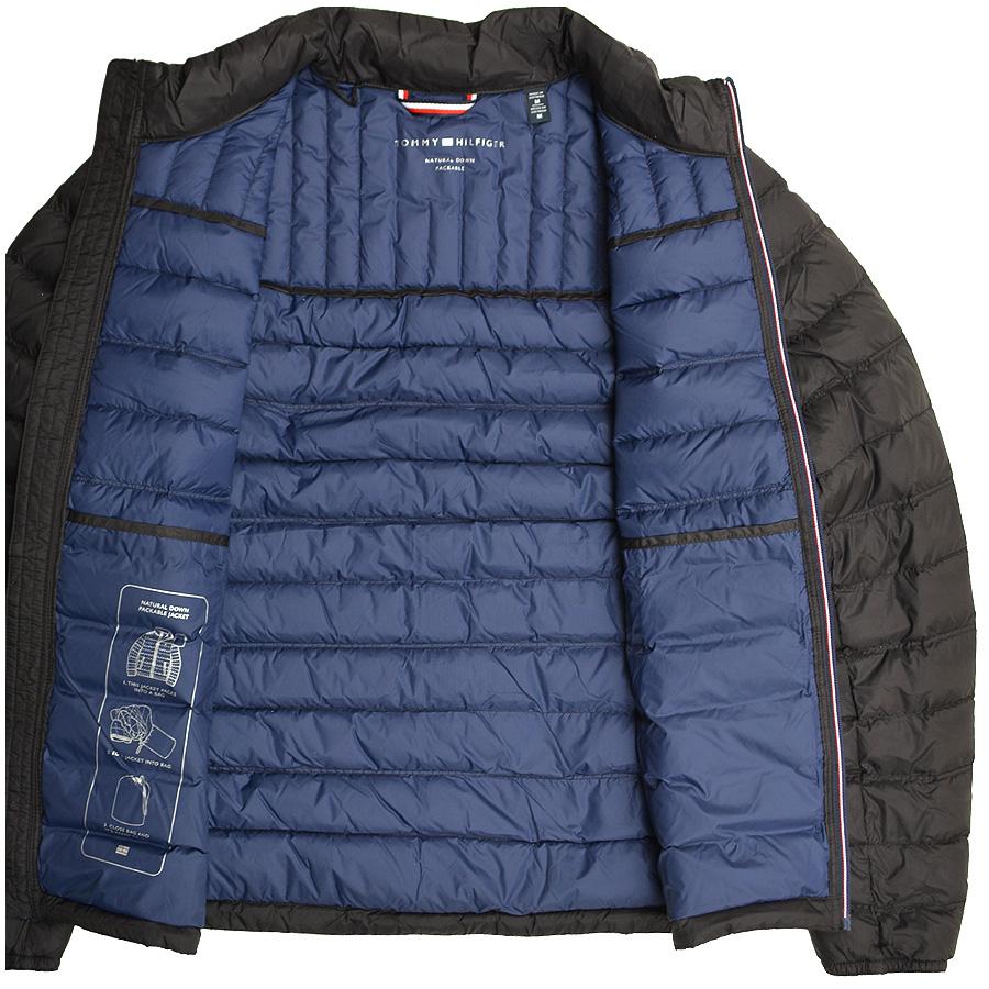 TOMMY HILFIGER トミー ヒルフィガー ダウンジャケット ライトダウン メンズ パッカブル ジャケット アウター 158AN296｜being-yah｜16