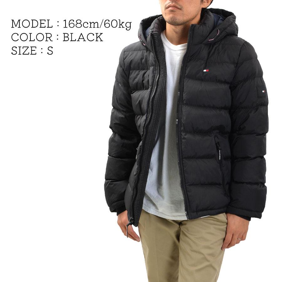 TOMMY HILFIGER トミーヒルフィガー 中綿 ダウンジャケット TOMMY HILFIGER トミーヒルフィガー 中綿 ダウンジャケット