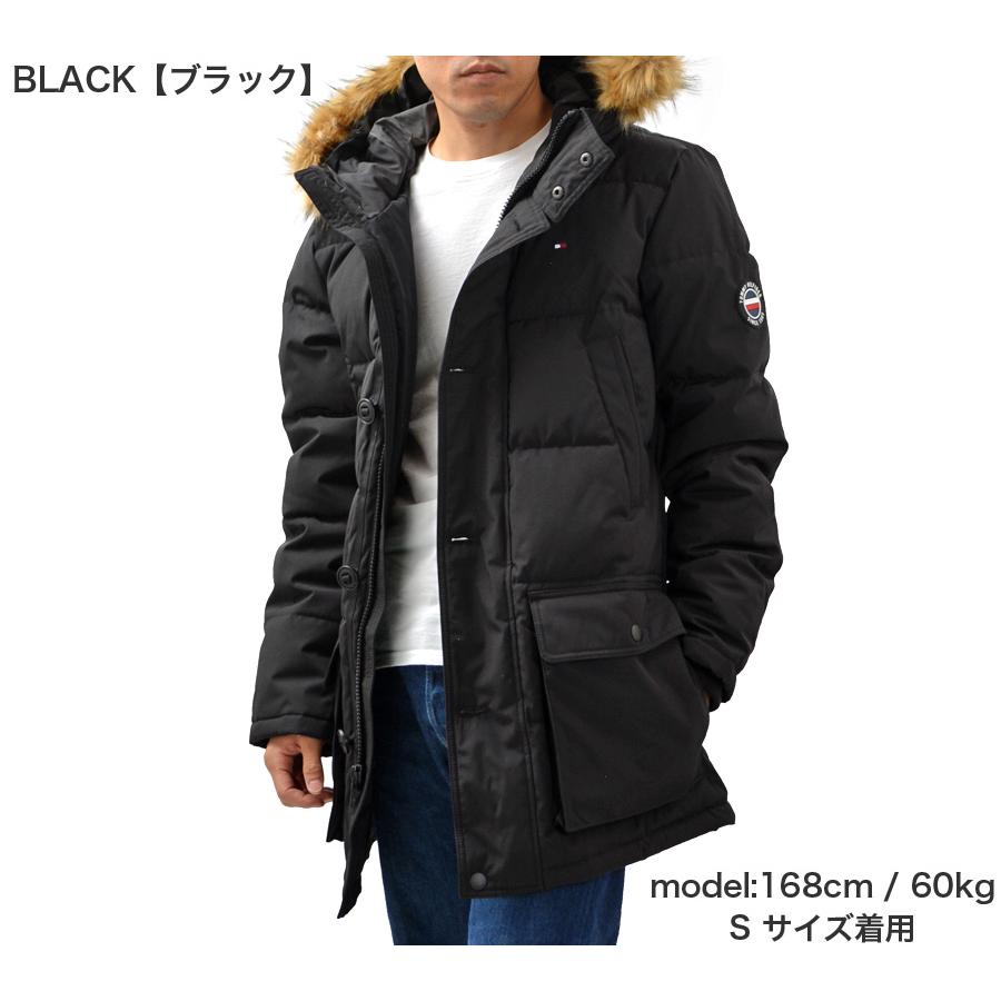 TOMMY HILFIGER トミーヒルフィガー 中綿 ダウンジャケット ダウンコート ロングジャケット 159AP468 アウター メンズ