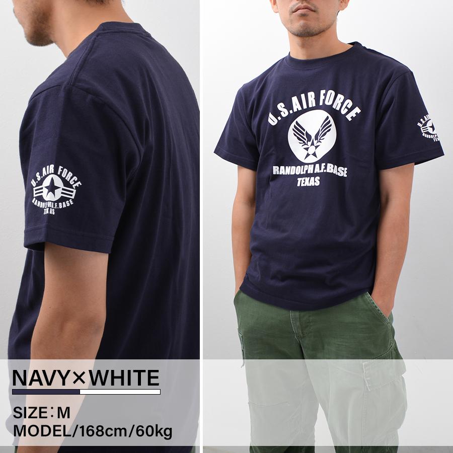 ユーエスエアフォース U.S. AIR FORCE Tシャツ 半袖 メンズ ミリタリー