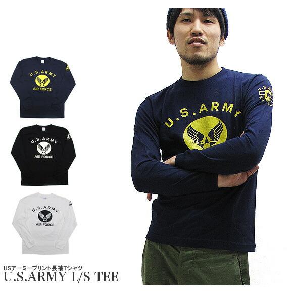 U.S. ARMY ユーエスアーミー 長袖 Tシャツ : Being ヤフー