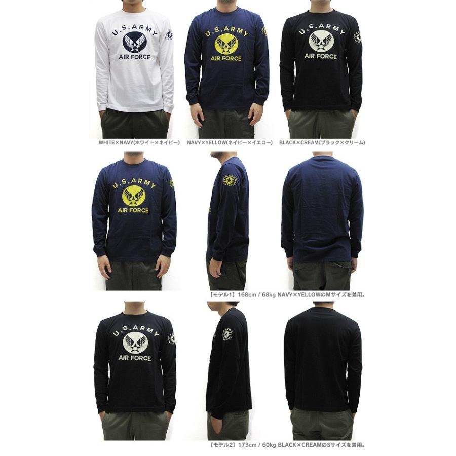 U.S. ARMY ユーエスアーミー 長袖 Tシャツ : Being ヤフーショッピング
