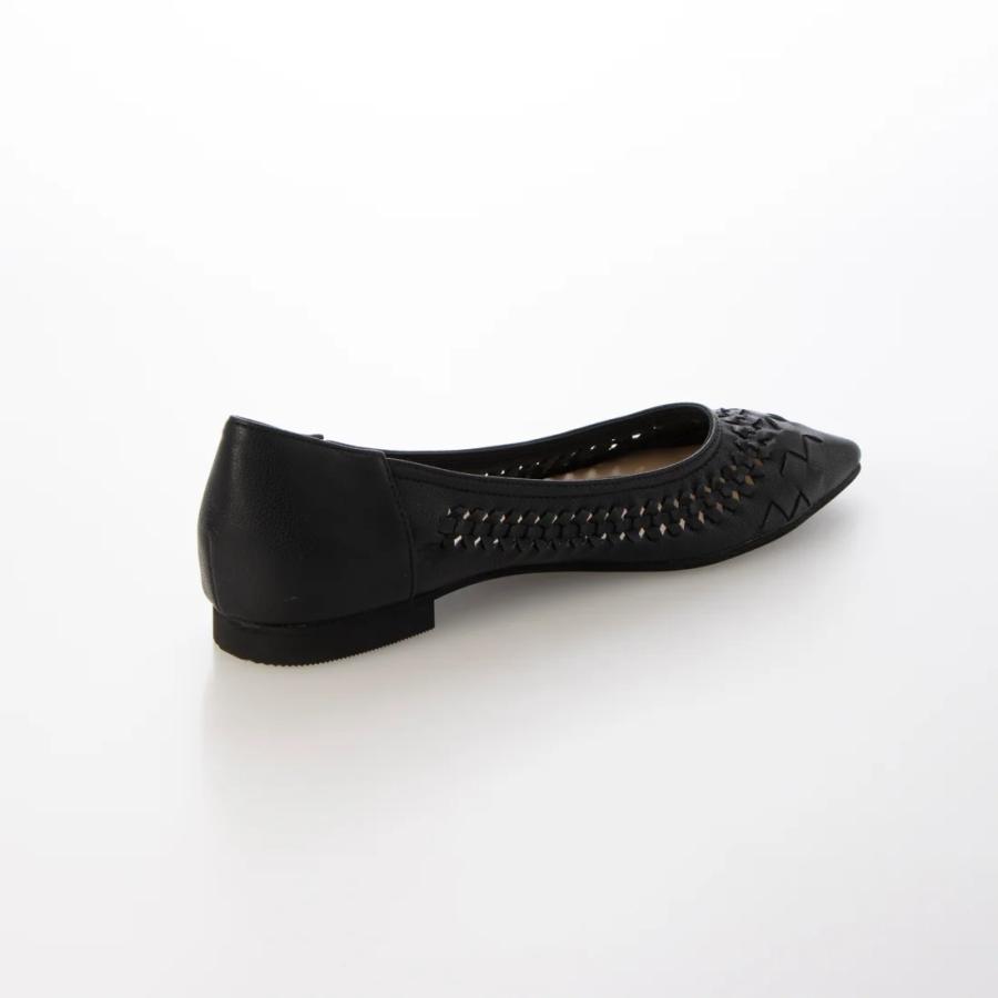 TIAD.ティアッド  メッシュフラットパンンプス 1007 ブラック 22.5cm〜26cm |  | 02