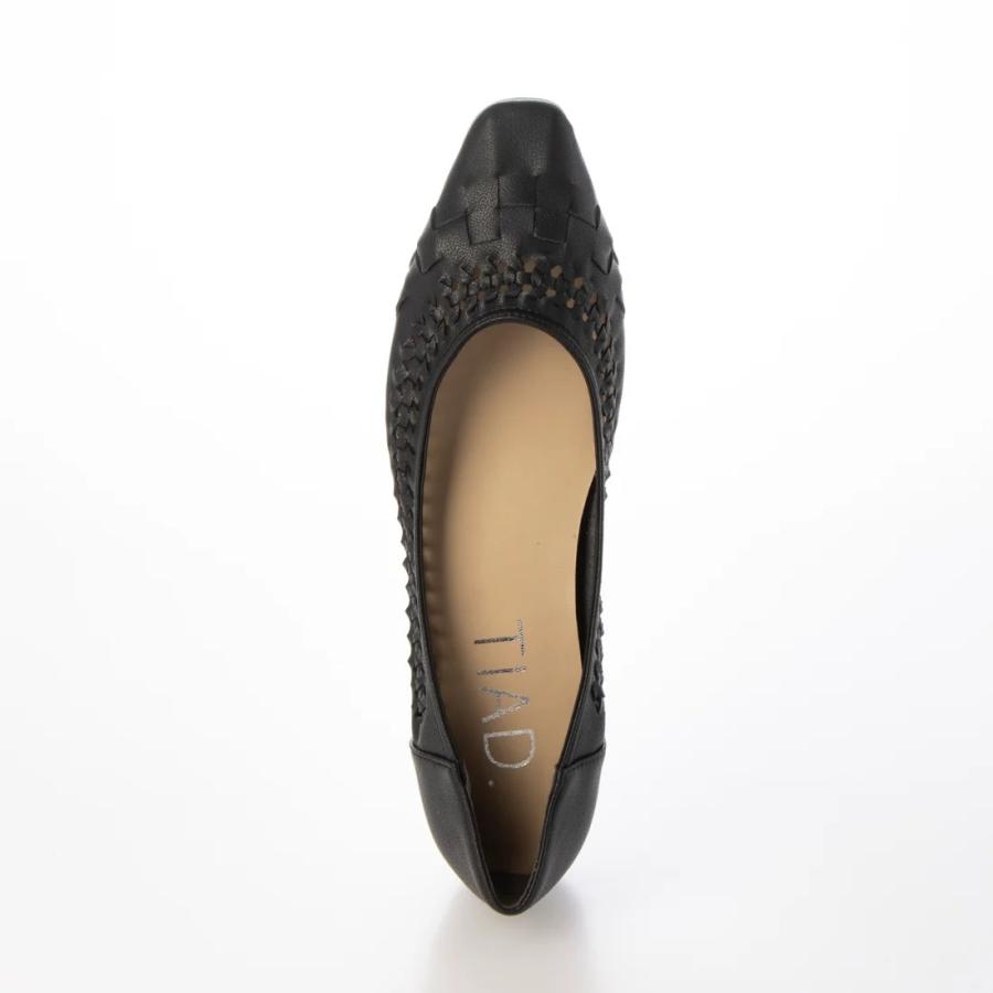 TIAD.ティアッド  メッシュフラットパンンプス 1007 ブラック 22.5cm〜26cm |  | 03