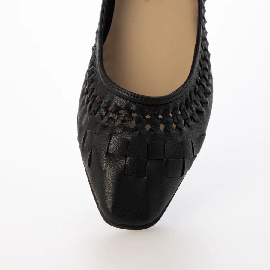 TIAD.ティアッド  メッシュフラットパンンプス 1007 ブラック 22.5cm〜26cm |  | 05