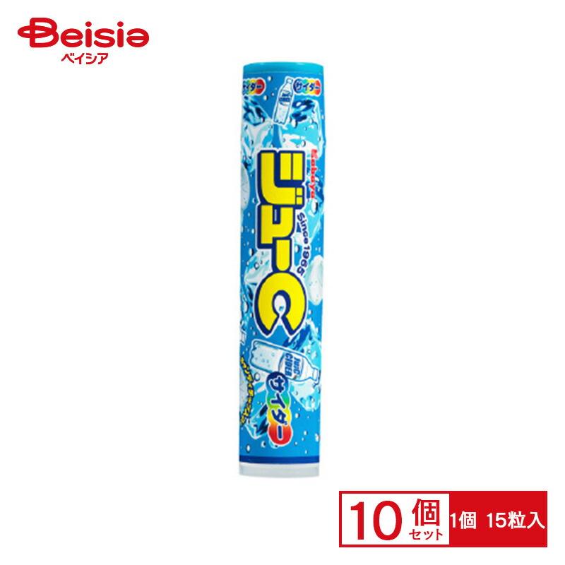 カバヤ食品 ジューC サイダー 15粒×10個 | 駄菓子 おやつ 子供