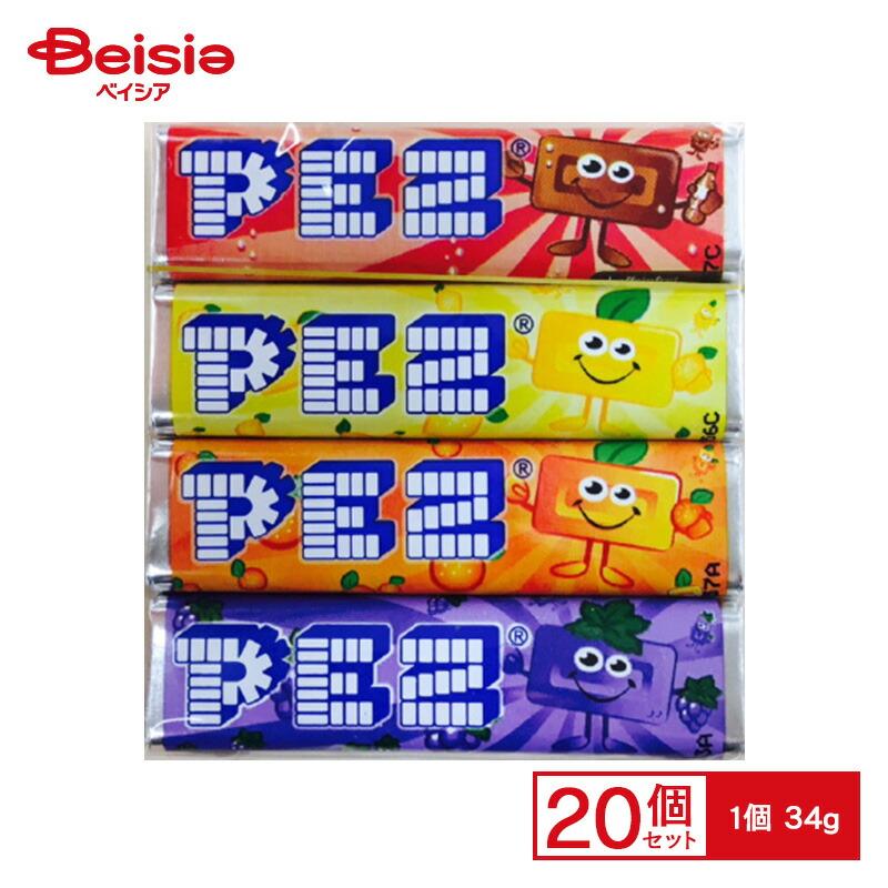 森永製菓 ペッツ 詰替え 34g×20個 | 駄菓子 おやつ 子供 お菓子