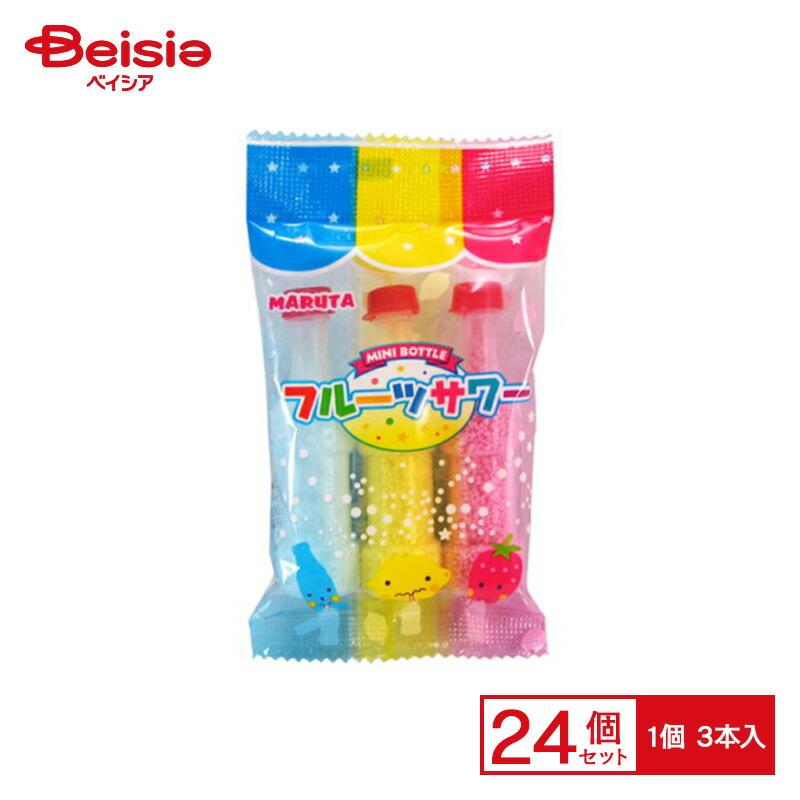 マルタ食品 フルーツサワー 3本×24個 | 駄菓子 おやつ 子供 お菓子