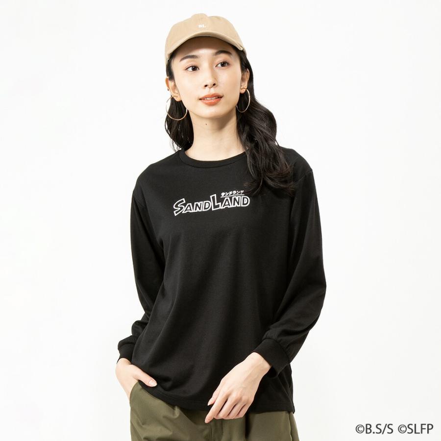 LAND SAND サンドランド 【 集合 】 プリント ロンT ベイシア