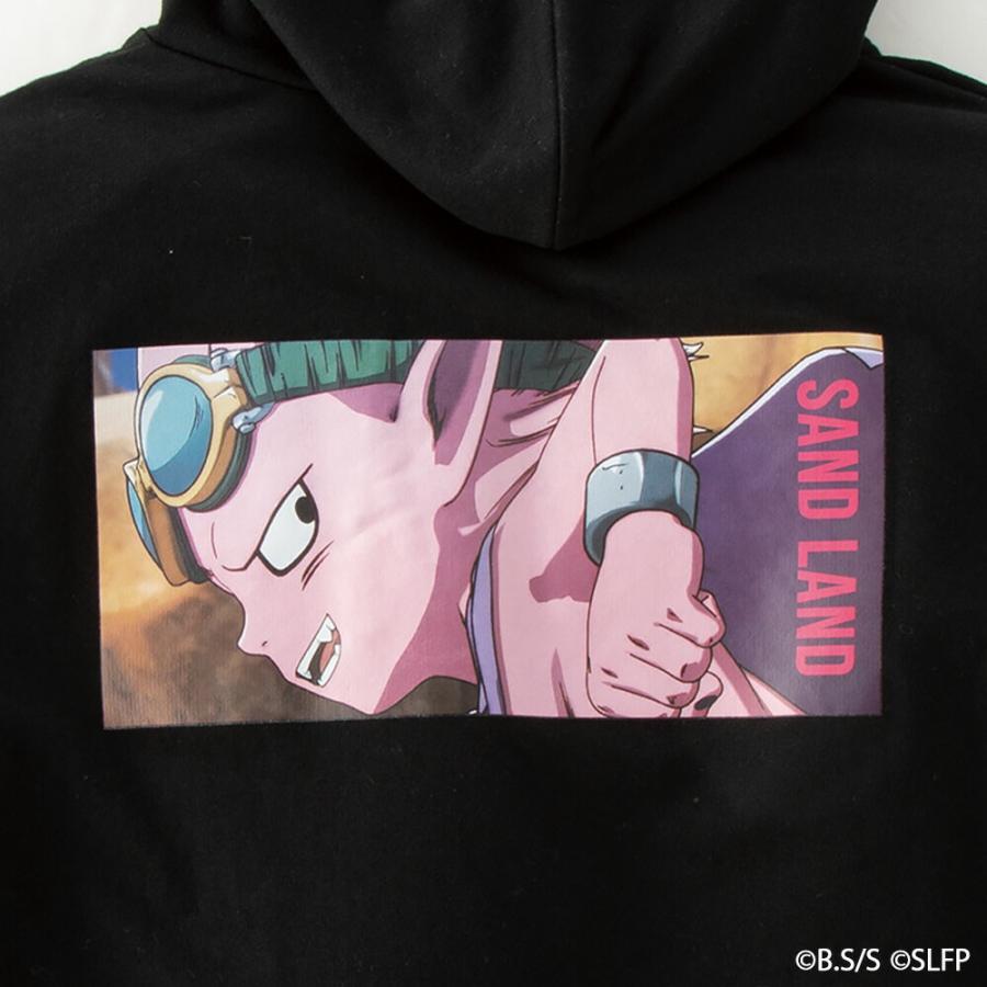 LAND SAND サンドランド 【 ベルゼブブ : バックプリント】 プリント