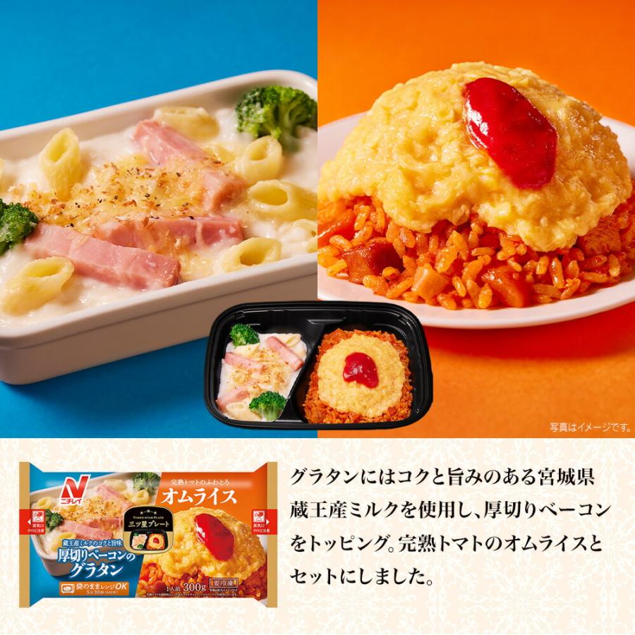 ニチレイ 三ツ星プレート8種類アソートセット | 冷凍 ワンプレート