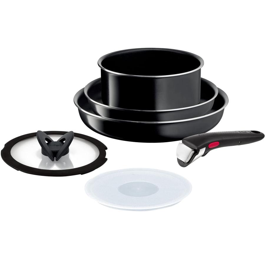 ティファール(T-fal) インジニオ ネオハードチタニウム プラス セット6