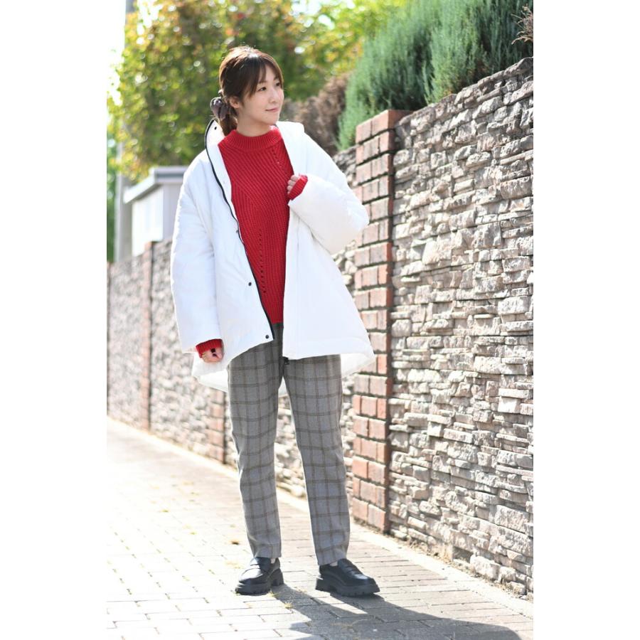 【＆H アンドエイチ】中綿モンスターコート |  レディース トップス アウター ポリエステル ジャケット キルト ＆H アンドエイチ ＆H アンドエイチ】中綿モンスターコート | レディース トップス