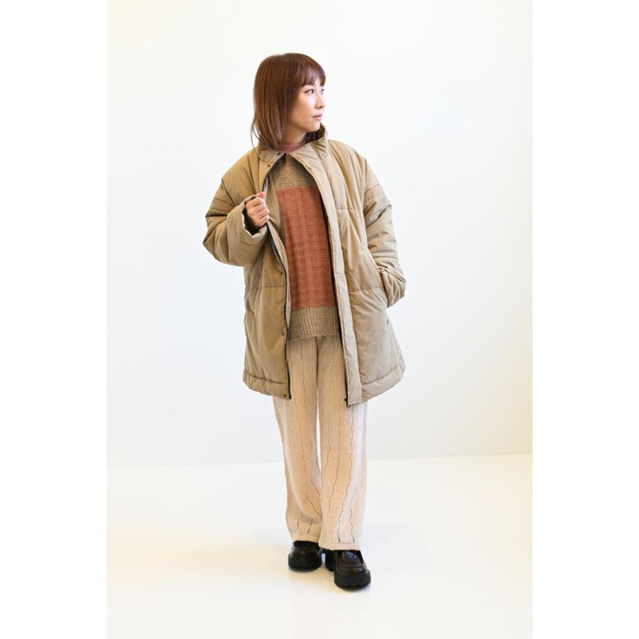 ＆H アンドエイチ】中綿モンスターコート | レディース トップス