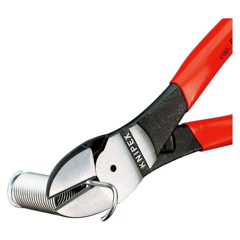 プランプさん専用 KNIPEX（クニペックス） 強力型ニッパー 7401−180 作業工具 ソケット